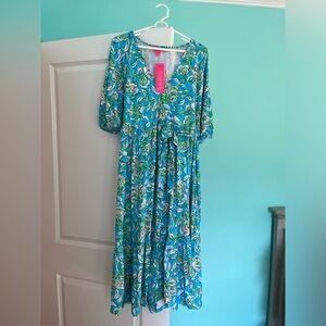 Lilly Pulitzer- Wrap Dress